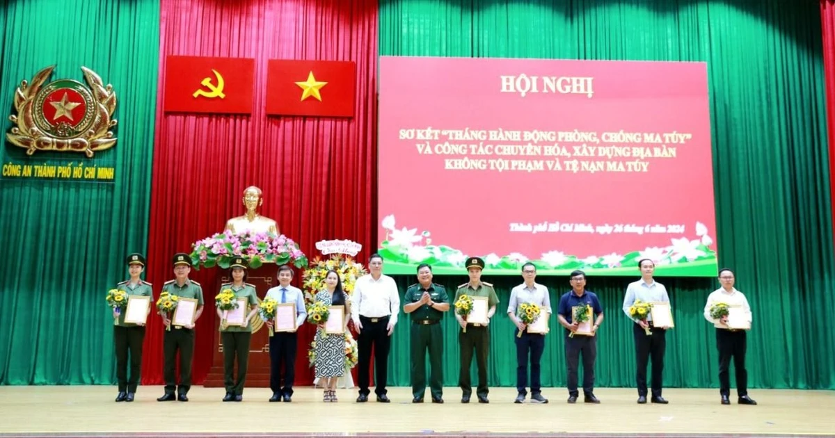 Ho Chi Minh City: Determined to build a crime-free and drug-free area