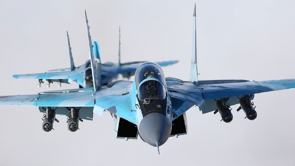 Nga thử lửa siêu chiến đấu cơ MiG-35 tại Ukraine - 1