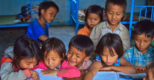 Strengthening Vietnamese language teaching for preschool children and primary school students of ethnic minorities