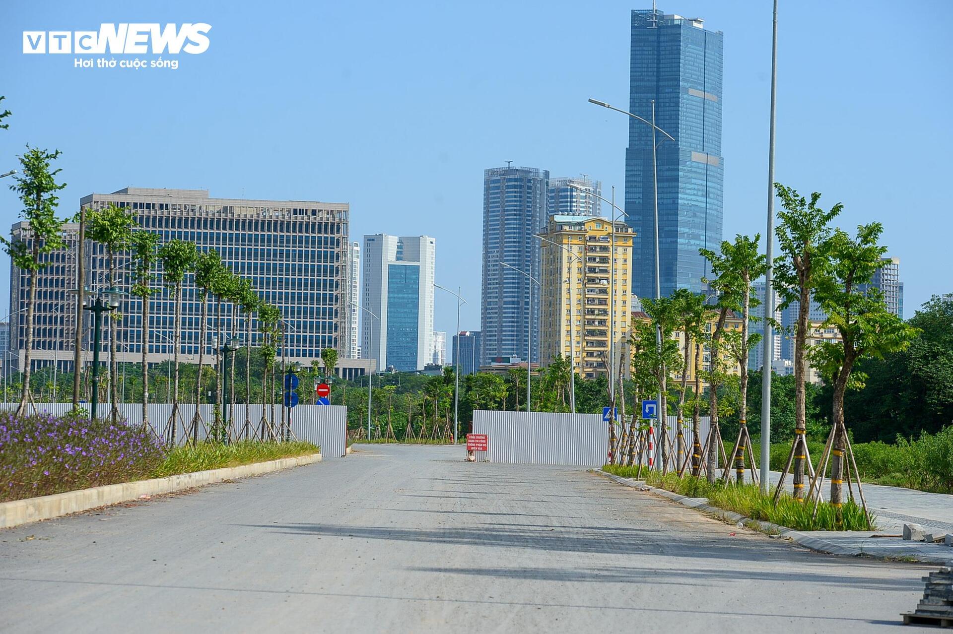 Overview of the nearly 750 billion VND route in Hanoi expected to open to traffic at the end of this year - 10