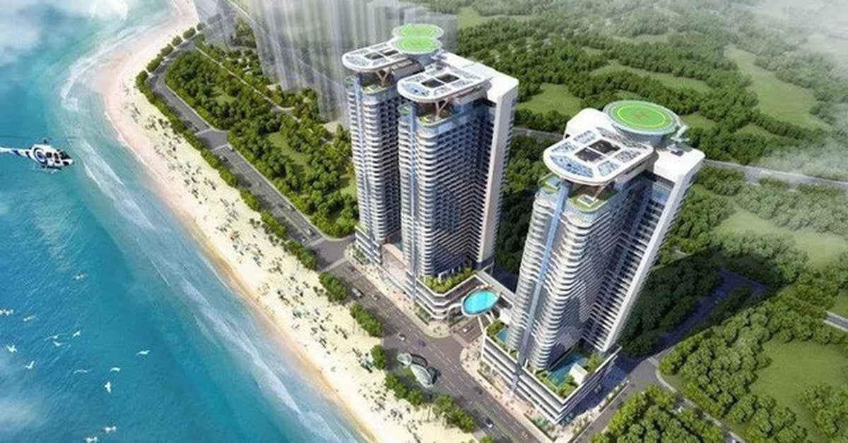 Edificio de gran altura en Nha Trang está a la venta pero "no se vendió", el banco reduce el precio en casi 200 mil millones