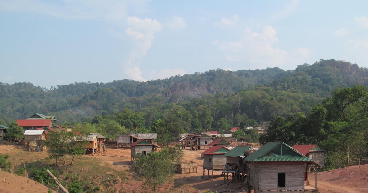 Consacrer des dons à la construction de maisons pour les ménages pauvres