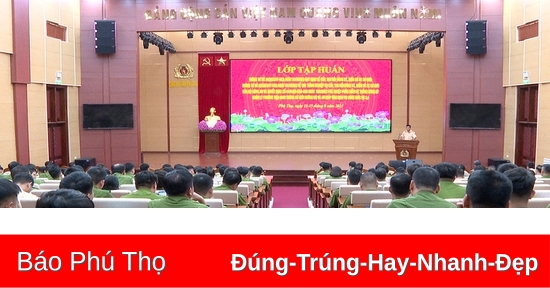 Khai giảng lớp tập huấn nghiệp vụ công tác đăng ký xe