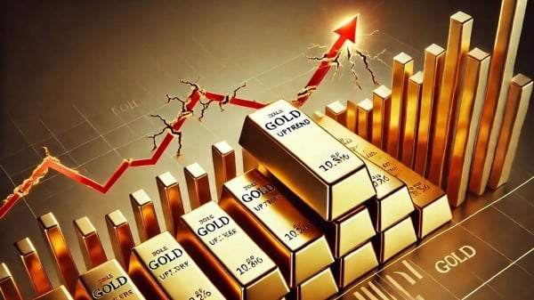 World gold price "vertical", gold ring price increases rapidly; Investing in gold wins big?