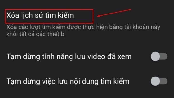 Cách xóa video đã xem trên YouTube có thể bạn chưa biết - 4