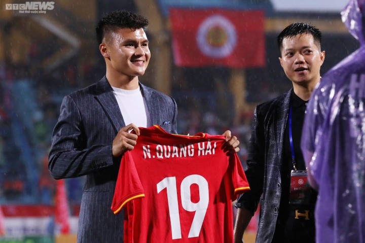 Coach of Hanoi Police Club: With Quang Hai, we hope to win the V-League - 1