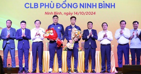 Ra mắt Hoàng Đức và Văn Lâm, CLB Ninh Bình quyết giành vé lên V-League