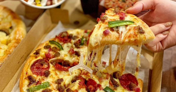 Suggestions for 4 'delicious, fatty' pizza restaurants in Da Nang