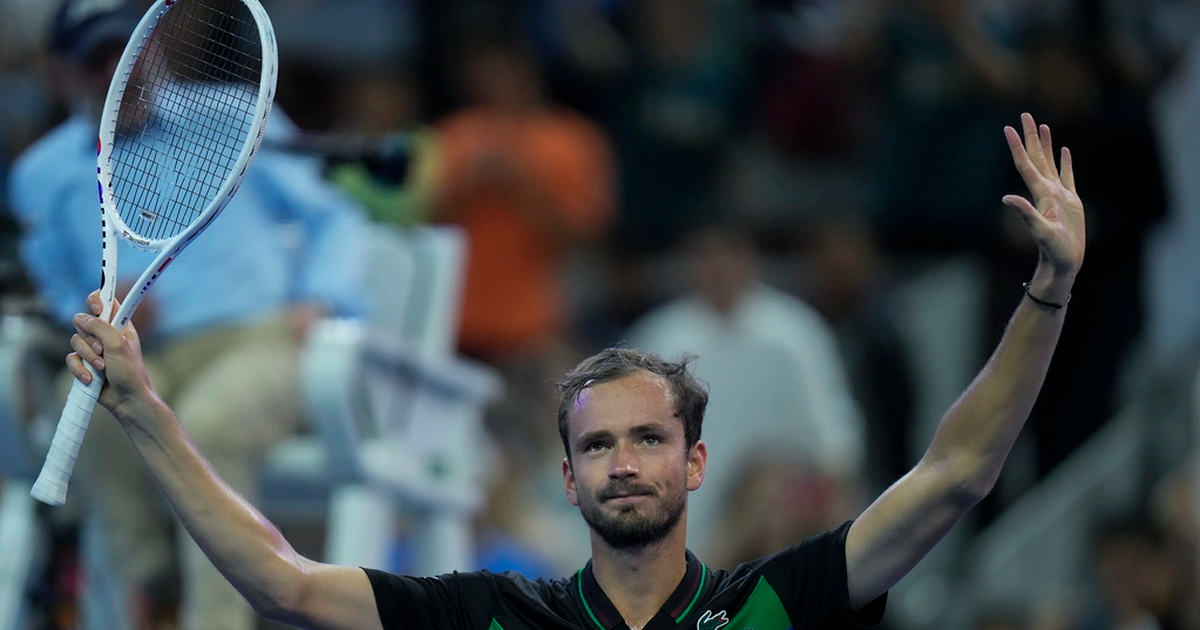 Daniil Medvedev muestra una forma impresionante en el Abierto de Viena