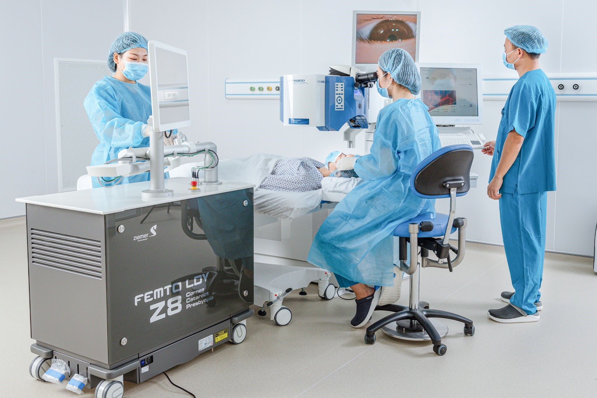 Femto Lasik: método de cirugía refractiva seguro y moderno
