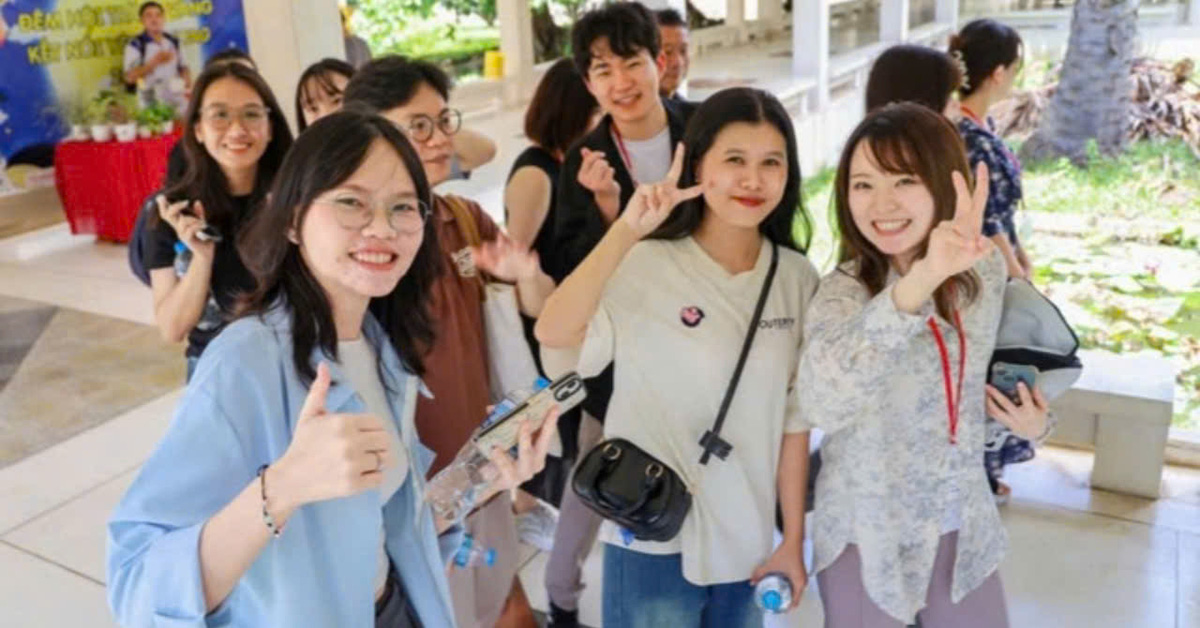 Die Universität Can Tho wird das Zentrum für die Ausbildung hochqualifizierter Fachkräfte im Mekongdelta sein.