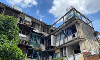 HCMC 'promociona' Avance de la reconstrucción de 16 edificios de apartamentos antiguos y peligrosamente degradados