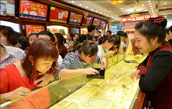 Gold price continues to increase strongly, gold rings increase to 80 million VND/tael?