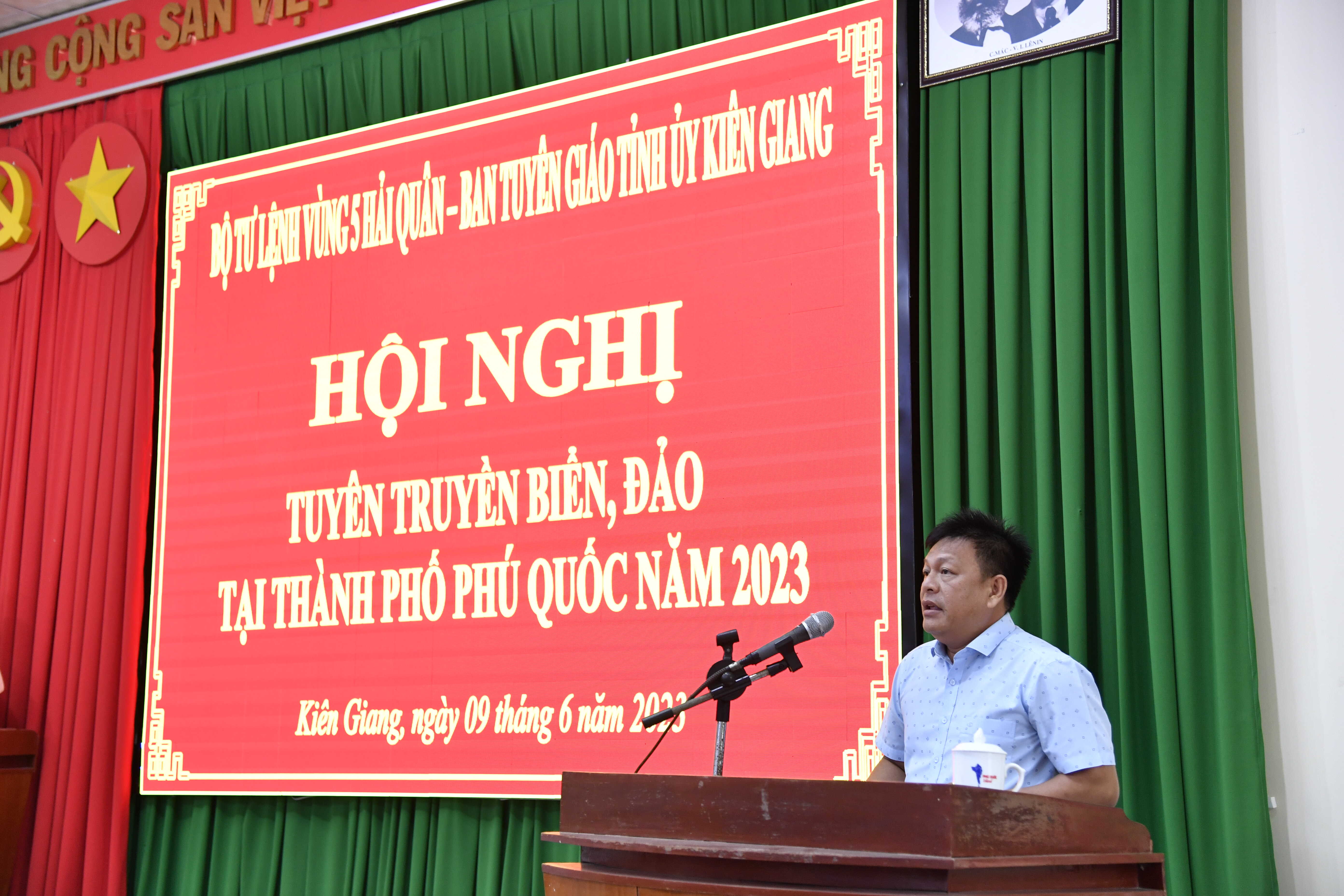 Event - Kien Giang: Strengthening propaganda about sea and islands in Phu Quoc city (Image 2).