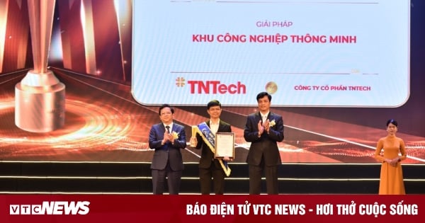 Giải pháp xanh của TNTech by ROX xuất sắc đạt giải thưởng Sao Khuê 2024