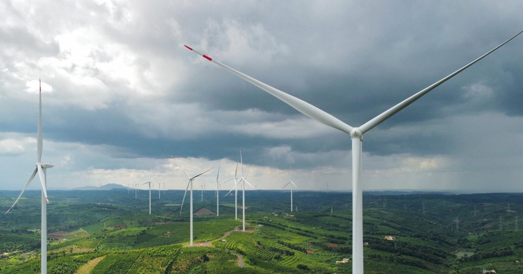 Der Grund, warum eine Reihe von Windkraftprojekten in Dak Nong immer noch „inaktiv“ sind