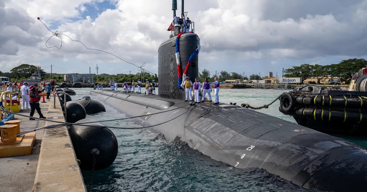 US 'move home' for nuclear submarines to strategic Pacific port