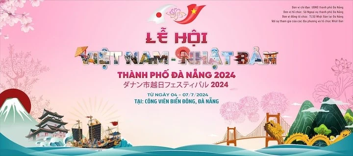 Vietnam-Japan Festival in Da Nang city takes place from July 4-7.