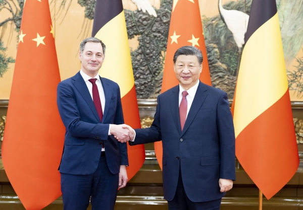 Visite à messages multiples du Premier ministre belge en Chine