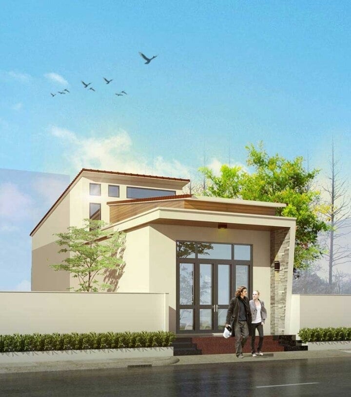 10 modelos de casas de tubo de una planta, sencillas pero modernas, de estilo rural - 5
