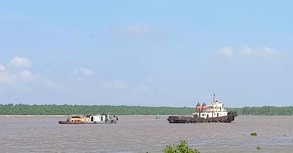 Restricción del tráfico fluvial en el río Lach Tray