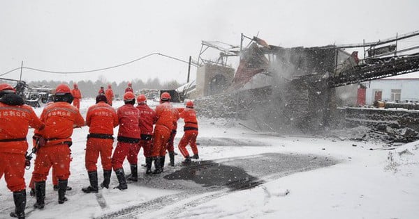 Пожар на угольной шахте в Китае, погибли 16 человек