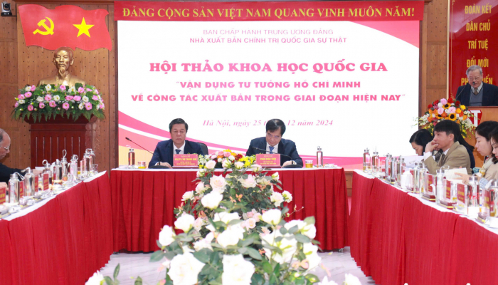 Vận dụng sáng tạo tư tưởng Hồ Chí Minh trong công tác xuất bản