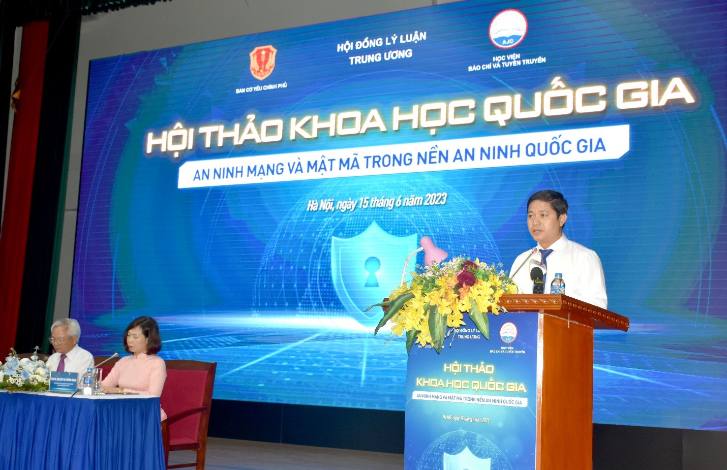 hoi thao khoa hoc quoc gia an ninh mang va mat ma trong nen an ninh quoc gia hinh 3