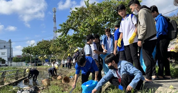 カントーが夏の若者ボランティアキャンペーンを開始