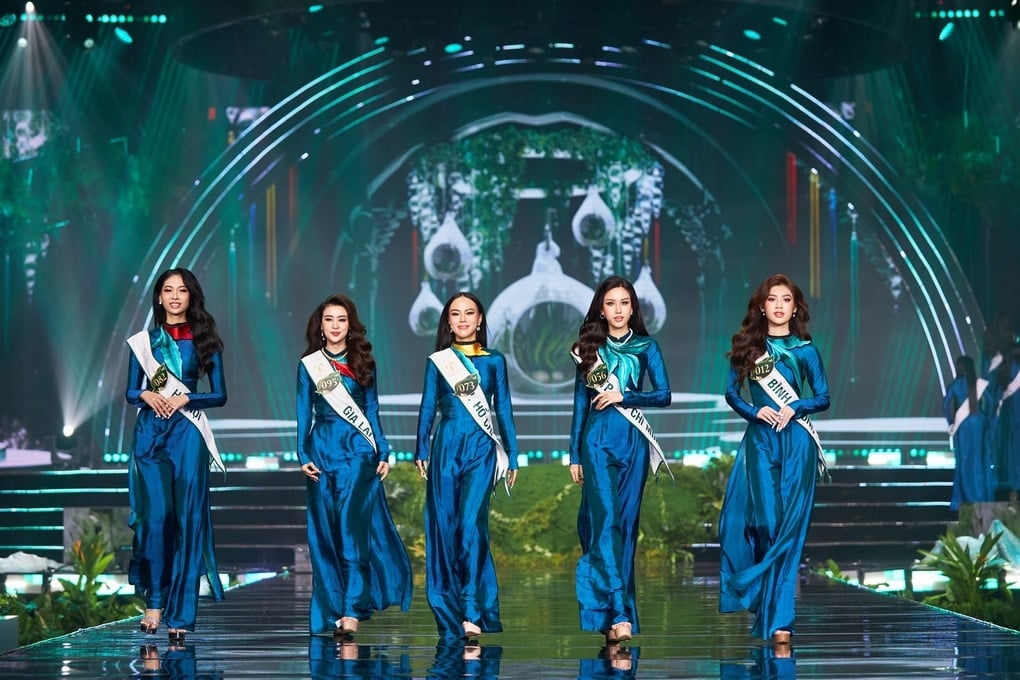 Người đẹp Việt kiều 26 tuổi đăng quang Miss Earth Vietnam 2023 - 5