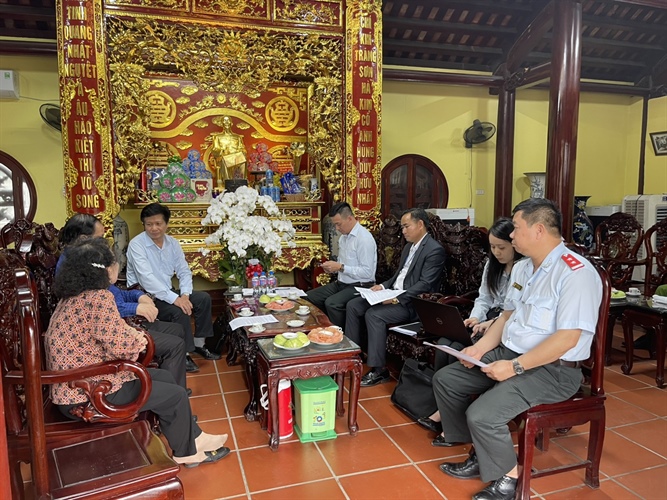 Thanh tra công tác quản lý và lễ hội tại Hải Dương: Chấn chỉnh bất cập, đảm bảo an toàn, văn minh - Ảnh 2.