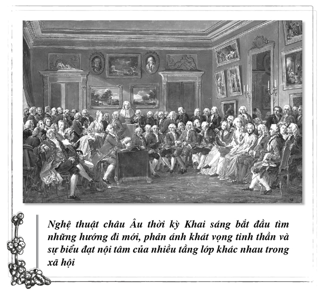 Kỳ 96: Cà phê và sự hình thành các trường phái nghệ thuật - Ảnh 3.