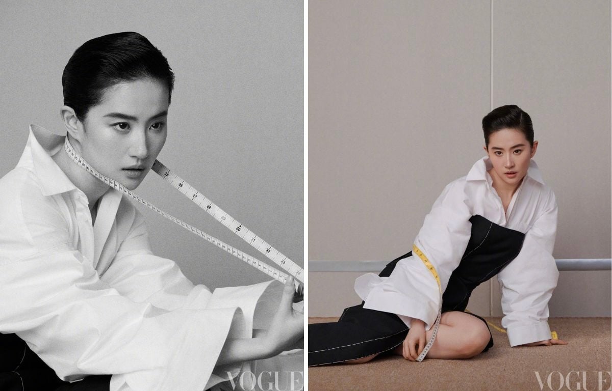 Liu Yifeis kontroverses Fotoshooting für die Golden Nine-Ausgabe. Foto: Vogue
