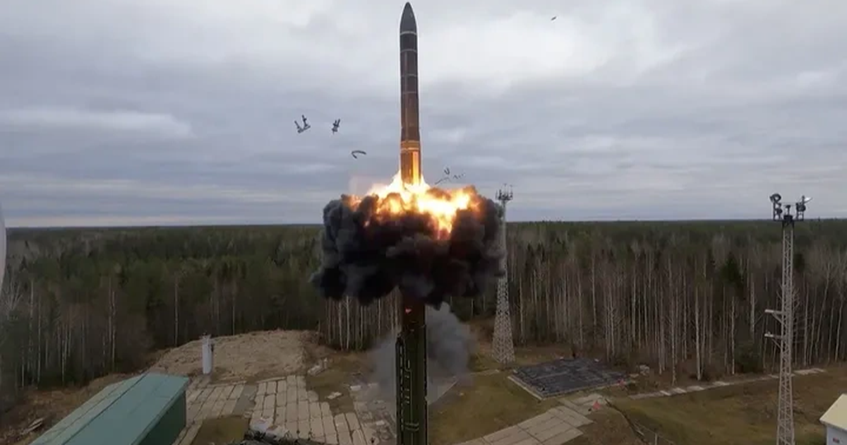 Russia announces plans to launch intercontinental ballistic missile