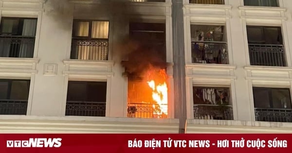 Incendie d'un appartement à Hanoi parce que le propriétaire a grillé du poisson