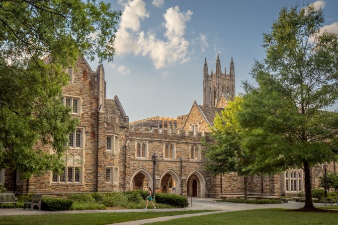 Khuôn viên Đại học Duke, Mỹ. Ảnh: Duke University