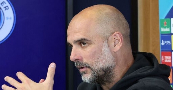 HLV Pep Guardiola khẳng định, Man City cần vượt qua Inter Milan để giành cup Champions League 2022/23