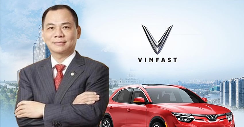 Les actions de VinFast, filiale de taxis électriques de M. Pham Nhat Vuong, s'étendent à l'Asie du Sud-Est