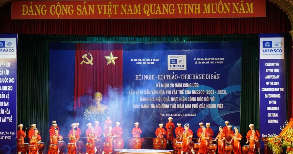 Kỷ niệm 20 năm Công ước Bảo vệ di sản văn hóa phi vật thể của UNESCO