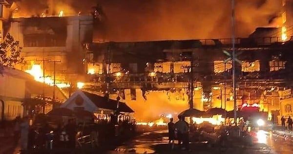 Incendie dans une discothèque au Cambodge : au moins six morts