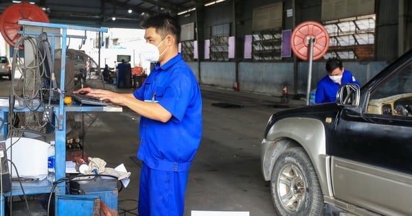 Nóng về đăng kiểm, xử lý BOT