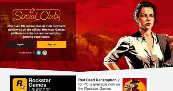 Rockstar Social Club Shut Down for GTA 6 Reveal?