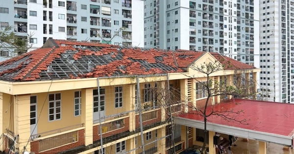 Many schools in Quang Ninh welcome students back after storm No. 3