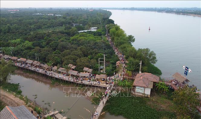 Einzigartige ländliche Märkte im Mekongdelta