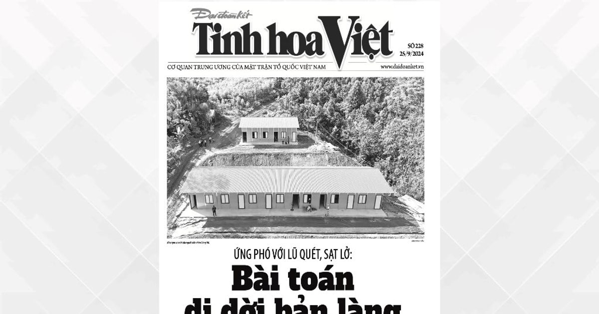 2024年9月25日発売のTinh Hoa Viet第228号を読む