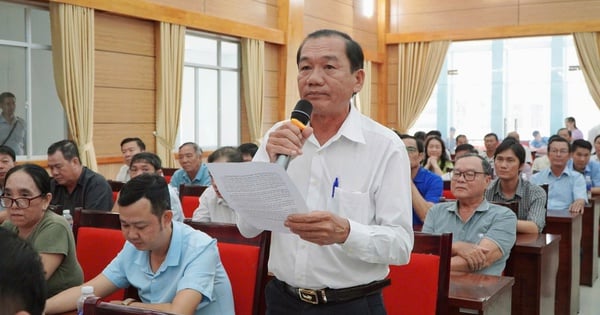 Vizepremierminister Le Thanh Long trifft Wähler in Phu Quoc