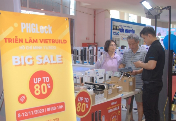 Ciudad de Exposiciones Internacional Vietbuild. Ho Chi Minh: enorme promoción de hasta el 80% para estimular el consumo