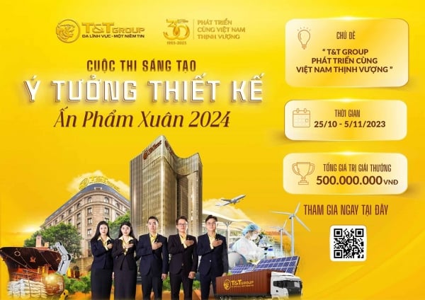 T&amp;T Group phát động cuộc thi Sáng tạo ý tưởng, thiết kế ấn phẩm Xuân 2024