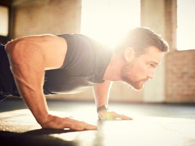 6 beneficios de las flexiones para los hombres