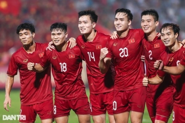 Esta noche (9 de enero), el equipo vietnamita se enfrentará a un 'rival digno', teniendo la única prueba antes de la Copa Asiática de 2023.